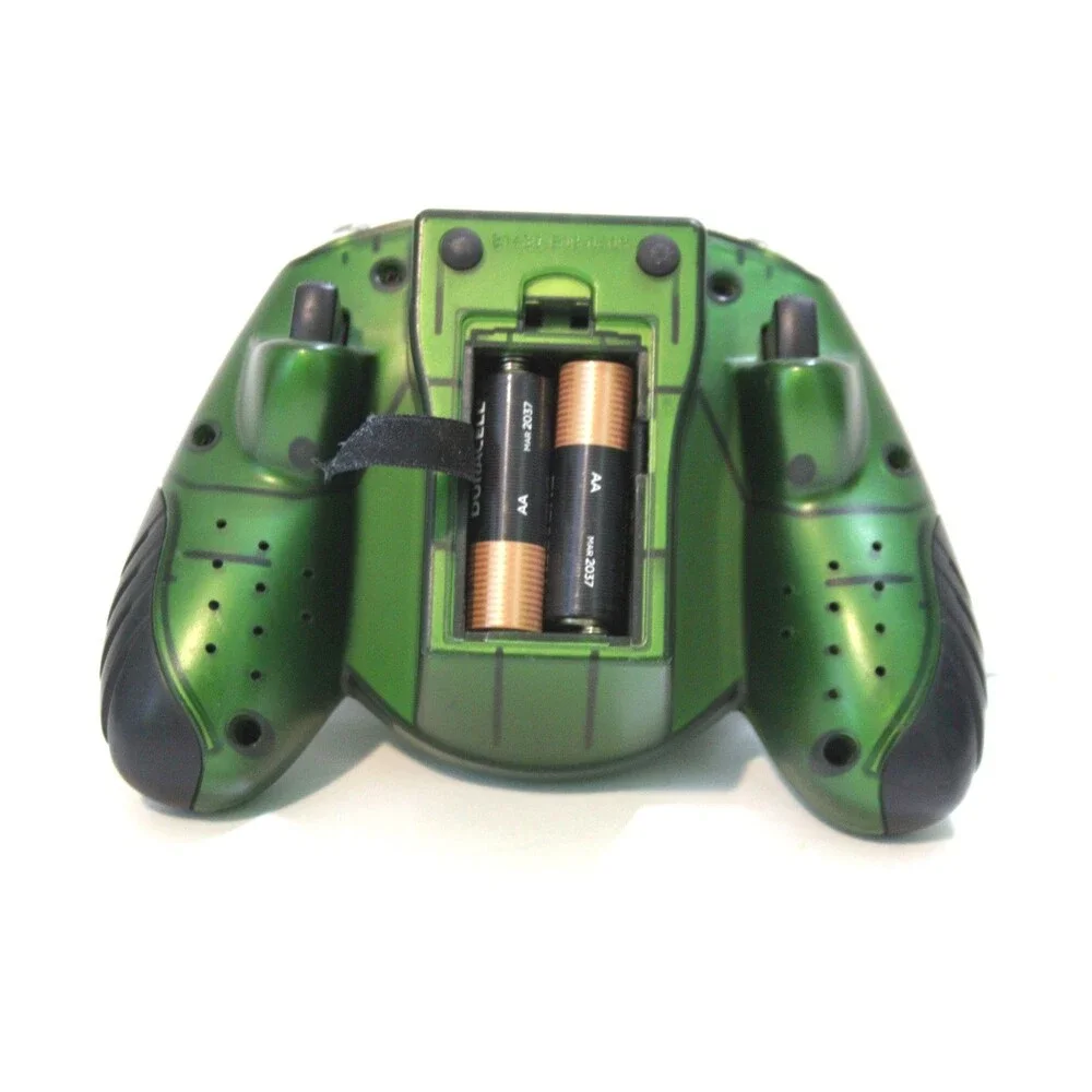 Nyko Air Flo EX Wireless Xbox Controller Green Built In Fan Cooling